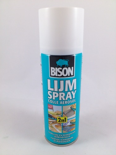 Bison spray colle 200 ml.